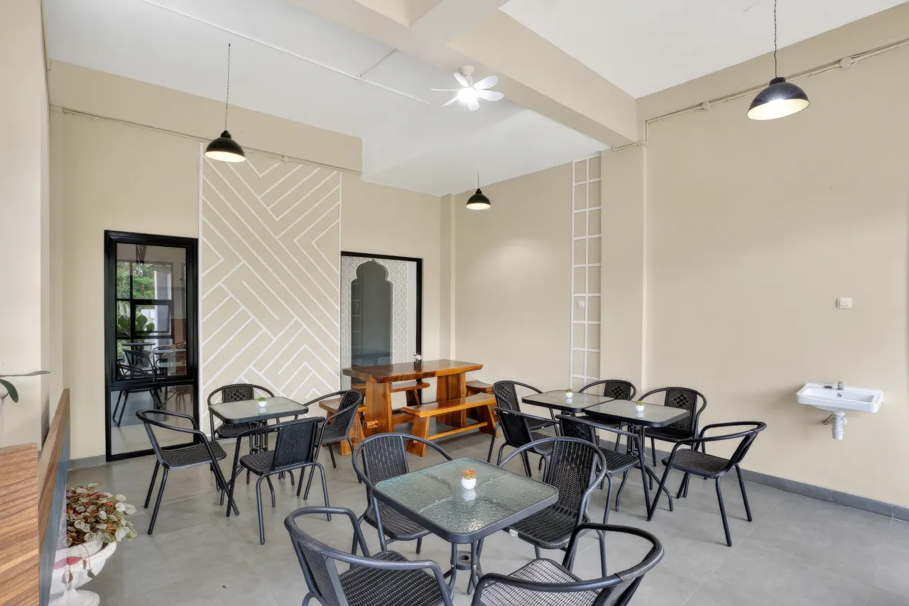 Jasa foto interior kafe, sudut ruang aesthetic