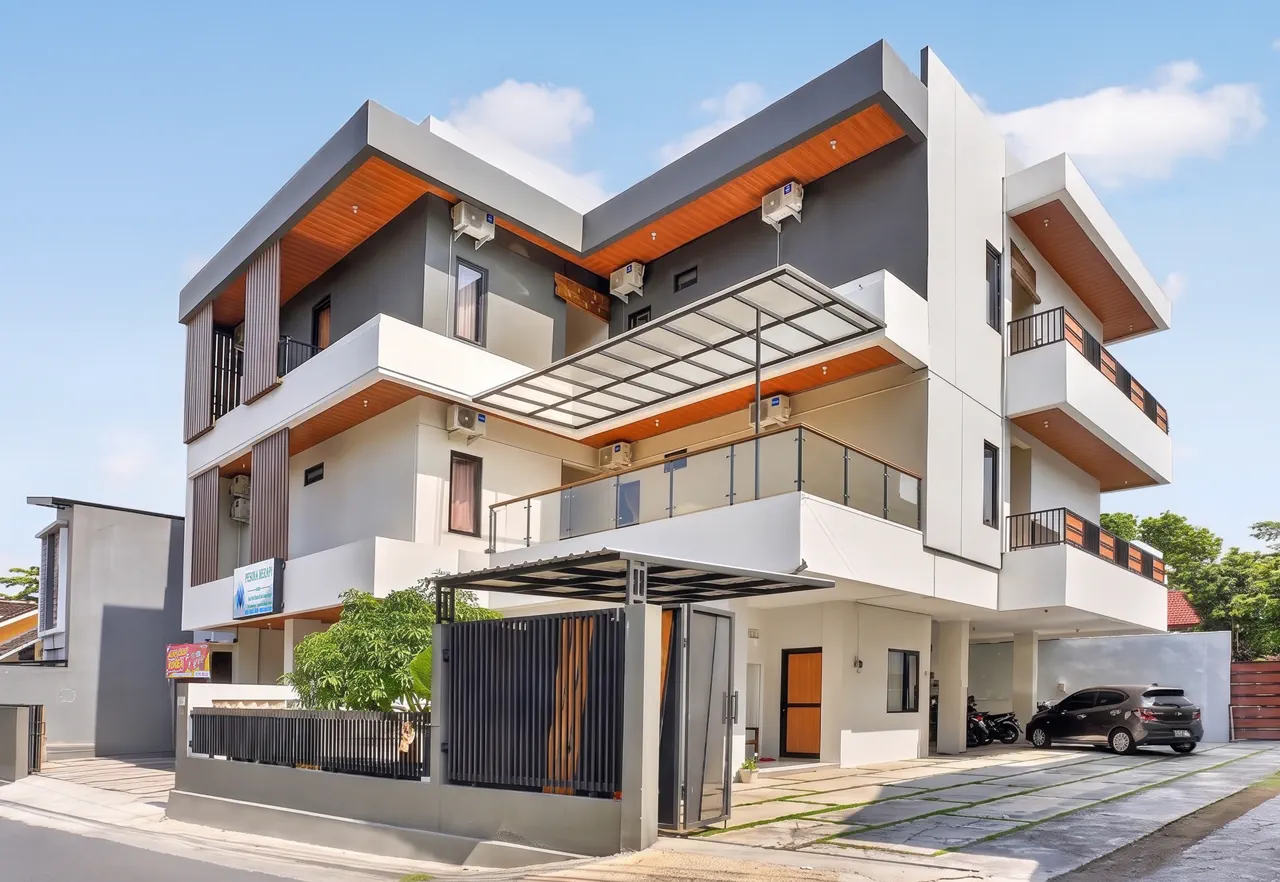 Jasa foto property, teras dan area outdoor villa